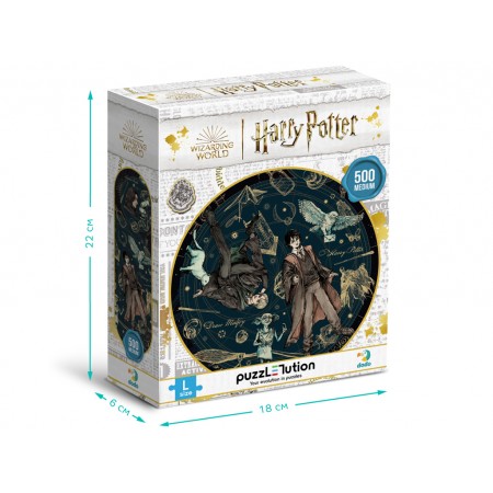 Пазл Harry Potter, Предан, Легенда, Гордый, 500 элементов, DoDo 200508 Пазл Harry Potter, Предан, Легенда, Гордый, 500 элементов, DoDo 200508