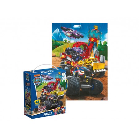 Пазл Paw Patrol, Rescue Wheels, 48 элементов, DoDo 200524