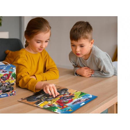 Пазл Paw Patrol, Rescue Wheels, 48 элементов, DoDo 200524