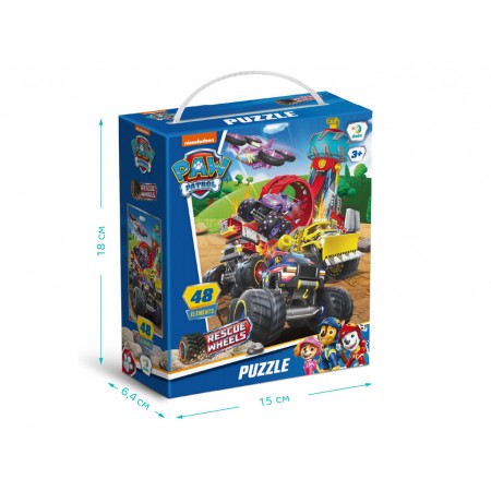 Пазл Paw Patrol, Rescue Wheels, 48 элементов, DoDo 200524