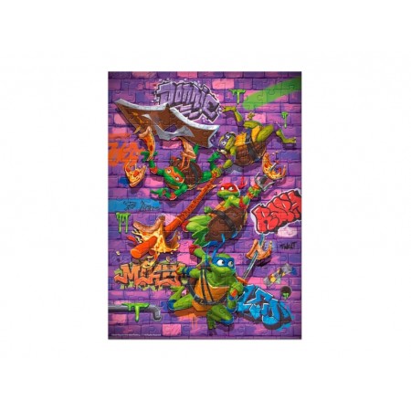 Пазл Easy-S TMNT, Сила Черепашек, 150 элементов, DoDo 200526