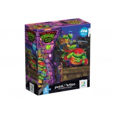 Пазл Medium-S TMNT, Леонардо и Рафаэль, 250 элементов, DoDo 200528