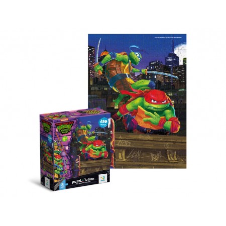Пазл Medium-S TMNT, Леонардо и Рафаэль, 250 элементов, DoDo 200528 Пазл Medium-S TMNT, Леонардо и Рафаэль, 250 элементов, DoDo 200528