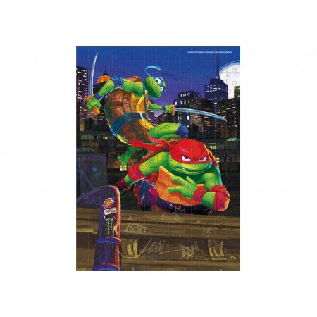 Пазл Medium-S TMNT, Леонардо и Рафаэль, 250 элементов, DoDo 200528 Пазл Medium-S TMNT, Леонардо и Рафаэль, 250 элементов, DoDo 200528