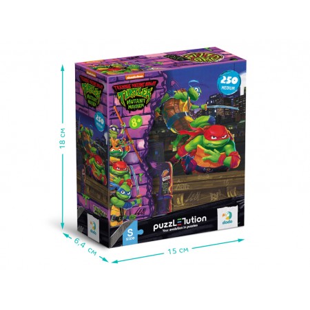 Пазл Medium-S TMNT, Леонардо и Рафаэль, 250 элементов, DoDo 200528 Пазл Medium-S TMNT, Леонардо и Рафаэль, 250 элементов, DoDo 200528