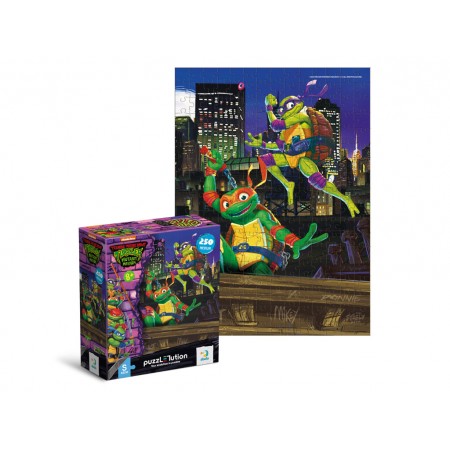 Пазл Medium-S TMNT, Донателло и Микеланджело, 250 элементов, DoDo 200529 Пазл Medium-S TMNT, Донателло и Микеланджело, 250 элементов, DoDo 200529