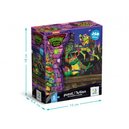 Пазл Medium-S TMNT, Донателло и Микеланджело, 250 элементов, DoDo 200529 Пазл Medium-S TMNT, Донателло и Микеланджело, 250 элементов, DoDo 200529