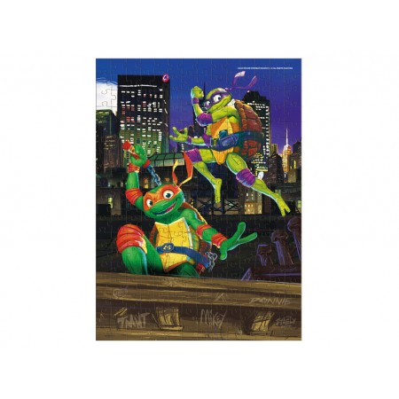 Пазл Medium-S TMNT, Донателло и Микеланджело, 250 элементов, DoDo 200529 Пазл Medium-S TMNT, Донателло и Микеланджело, 250 элементов, DoDo 200529