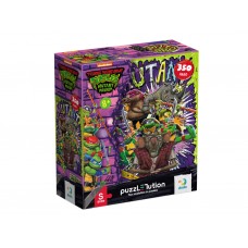 Пазл Hard-S TMNT, Мутантское безобразие, 350 элементов, DoDo 200530