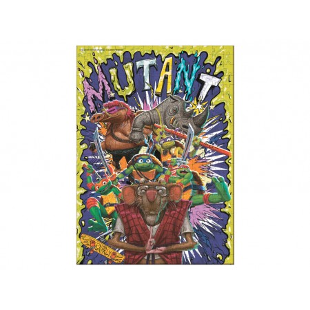 Пазл Hard-S TMNT, Мутантское безобразие, 350 элементов, DoDo 200530 Пазл Hard-S TMNT, Мутантское безобразие, 350 элементов, DoDo 200530