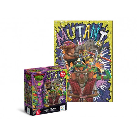 Пазл Hard-S TMNT, Мутантское безобразие, 350 элементов, DoDo 200530 Пазл Hard-S TMNT, Мутантское безобразие, 350 элементов, DoDo 200530
