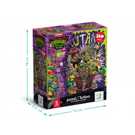 Пазл Hard-S TMNT, Мутантское безобразие, 350 элементов, DoDo 200530 Пазл Hard-S TMNT, Мутантское безобразие, 350 элементов, DoDo 200530