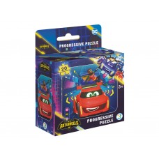 Пазл Batwheels Червоний птах, 20 елементів, DoDo 200553 Пазл Batwheels Червоний птах, 20 елементів, DoDo 200553