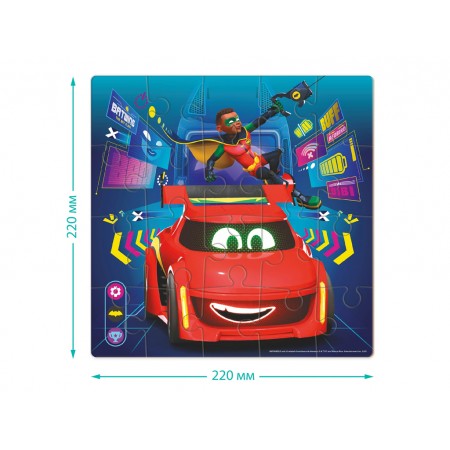 Пазл Batwheels Червоний птах, 20 елементів, DoDo 200553