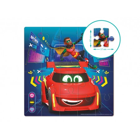 Пазл Batwheels Червоний птах, 20 елементів, DoDo 200553