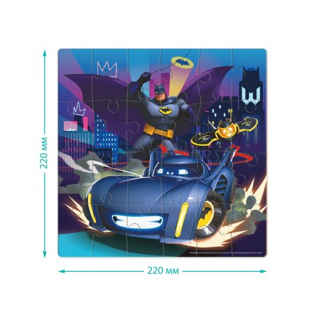 Пазл Batwheels Бетмобіль Бам, 24 елемента, DoDo 200554 Пазл Batwheels Бетмобіль Бам, 24 елемента, DoDo 200554