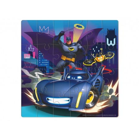 Пазл Batwheels Бетмобіль Бам, 24 елемента, DoDo 200554 Пазл Batwheels Бетмобіль Бам, 24 елемента, DoDo 200554