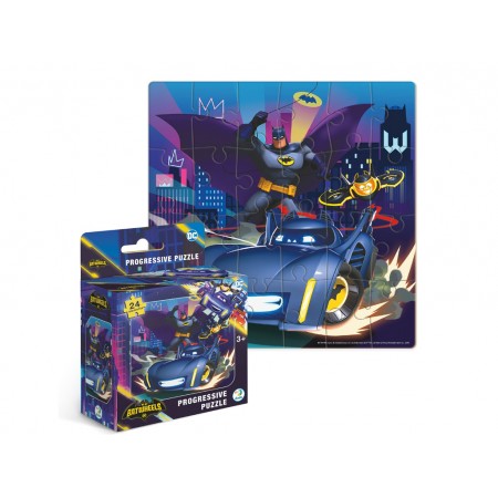 Пазл Batwheels Бетмобіль Бам, 24 елемента, DoDo 200554 Пазл Batwheels Бетмобіль Бам, 24 елемента, DoDo 200554