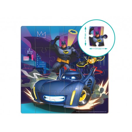 Пазл Batwheels Бетмобіль Бам, 24 елемента, DoDo 200554 Пазл Batwheels Бетмобіль Бам, 24 елемента, DoDo 200554