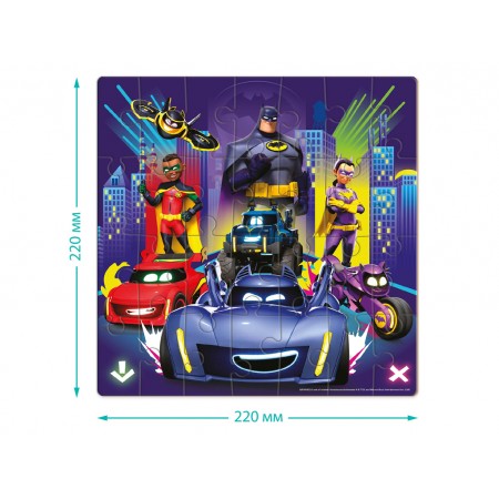 Пазл Batwheels Созываю всех, 28 элементов, DoDo 200555