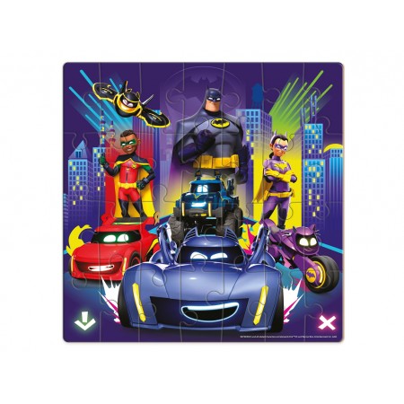 Пазл Batwheels Созываю всех, 28 элементов, DoDo 200555