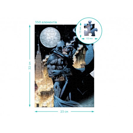 Пазл Hard-S Женщина-кошка, 350 элементов, DoDo 200557
