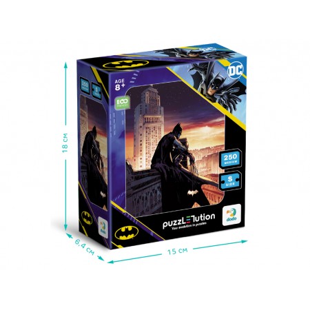 Пазл Medium-S, Batman Світ, 250 елементів, DoDo 200559 Пазл Medium-S, Batman Світ, 250 елементів, DoDo 200559