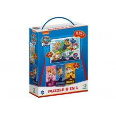 Пазл Paw Patrol Такие хорошие щенки 2в1, DoDo 200561