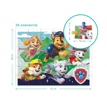 Пазл Paw Patrol Такие хорошие щенки 2в1, DoDo 200561 Пазл Paw Patrol Такие хорошие щенки 2в1, DoDo 200561