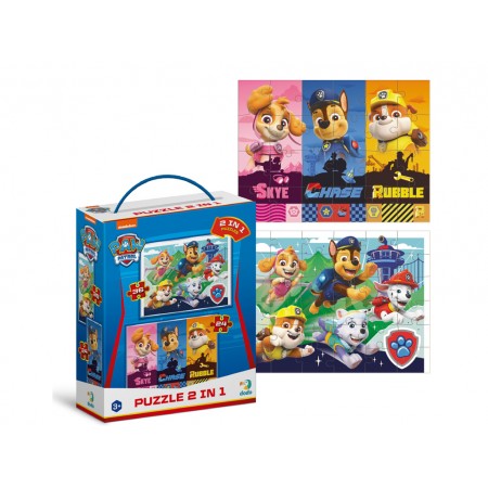 Пазл Paw Patrol Такие хорошие щенки 2в1, DoDo 200561 Пазл Paw Patrol Такие хорошие щенки 2в1, DoDo 200561
