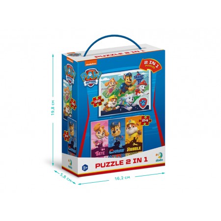 Пазл Paw Patrol Такие хорошие щенки 2в1, DoDo 200561 Пазл Paw Patrol Такие хорошие щенки 2в1, DoDo 200561