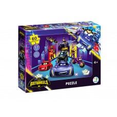 Пазл Batwheels Происхождение Бетколеса, 60 элементов, DoDo 200562