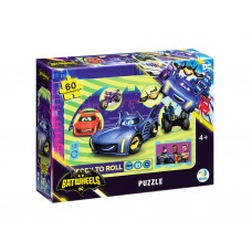 Пазл Batwheels Колеса просто хотят развлечься, 60 элементов, DoDo 200563