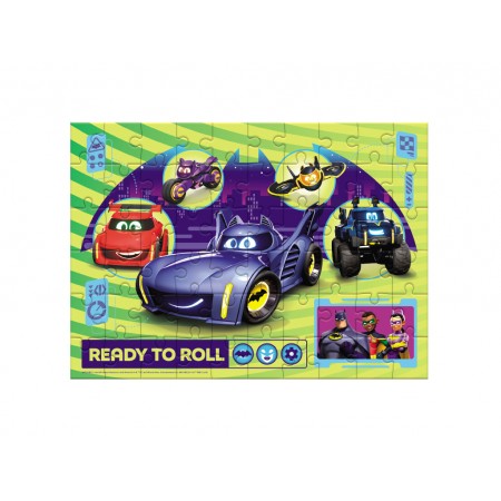 Пазл Batwheels Колеса просто хотят развлечься, 60 элементов, DoDo 200563 Пазл Batwheels Колеса просто хотят развлечься, 60 элементов, DoDo 200563
