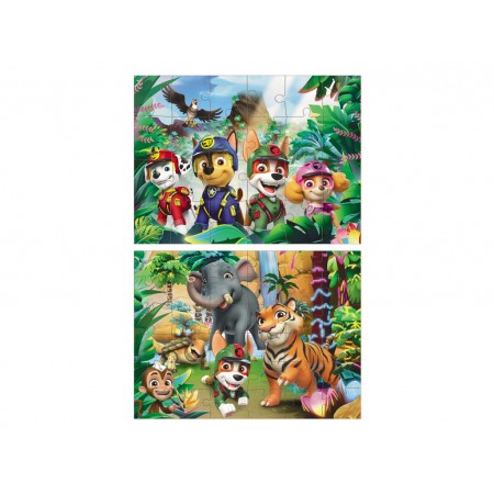 Пазл Paw Patrol Пригоди у Джунглях 2в1, 24-36 елементів, DoDo 200572 Пазл Paw Patrol Пригоди у Джунглях 2в1, 24-36 елементів, DoDo 200572