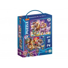 Пазл Paw Patrol Сохраняем мир в безопасности 2в1, 24-36 элементов, DoDo 200573