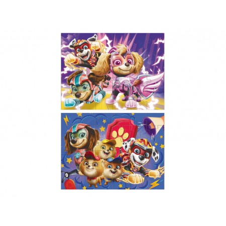 Пазл Paw Patrol Сохраняем мир в безопасности 2в1, 24-36 элементов, DoDo 200573 Пазл Paw Patrol Сохраняем мир в безопасности 2в1, 24-36 элементов, DoDo 200573