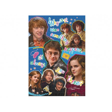 Пазл Harry Potter, Завжди ці троє, 400 елементів, DoDo 200584