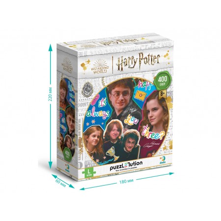 Пазл Harry Potter, Завжди ці троє, 400 елементів, DoDo 200584