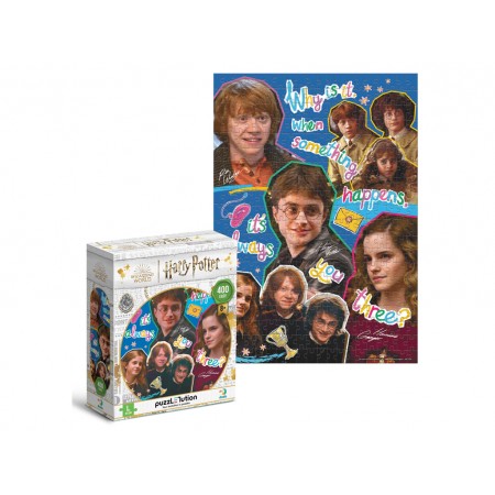 Пазл Harry Potter, Завжди ці троє, 400 елементів, DoDo 200584