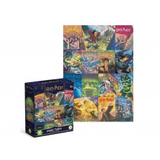 Пазл Easy-M Harry Potter, Книжные обложки, DoDo 200657