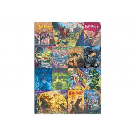 Пазл Easy-M Harry Potter, Книжные обложки, DoDo 200657 Пазл Easy-M Harry Potter, Книжные обложки, DoDo 200657