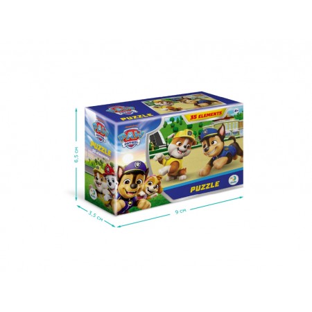 Пазл-мини Paw Patrol, Кремез и Гонщик, DoDo 200690 Пазл-мини Paw Patrol, Кремез и Гонщик, DoDo 200690