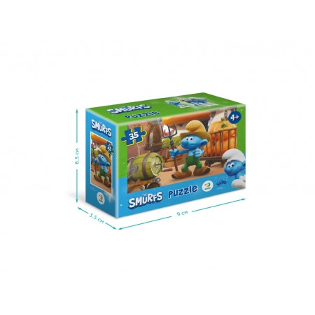 Пазл-мини The Smurfs, Фермер с тыквами, DoDo 200693