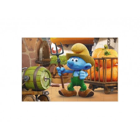 Пазл-мини The Smurfs, Фермер с тыквами, DoDo 200693