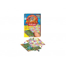 Развивающие пазлы Азбука сказочное королевство Danko Toys DT33PU