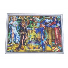 Пазлы магнитные 60 элементов Danko Toys Mg60-02-06