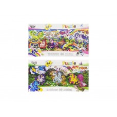 Картинка-пазл 44 детали Danko Toys ДТ-ПЗ-05-50