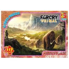 Пазлы картонные Far Cry, 117 элементов, G-Toys