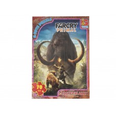 Пазлы картонные Far Cry, 70 элементов, G-Toys